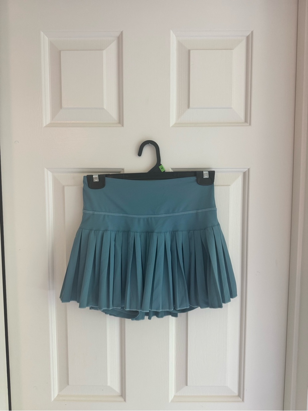 Gold Hinge Teal Women's Athletic Skirt size xs